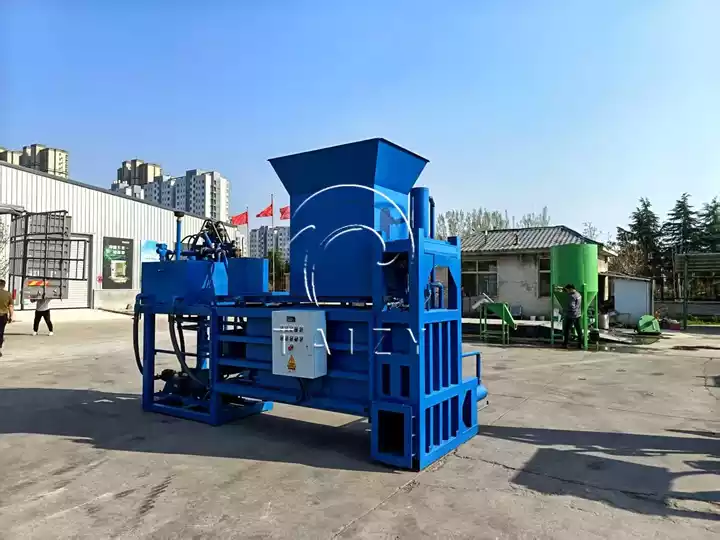 forage baling machine for sale