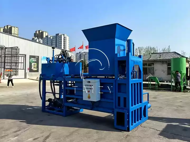 forage hydraulic baling machine for sale