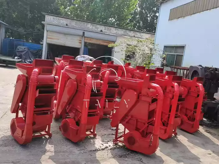 groundnut shelling equipment
