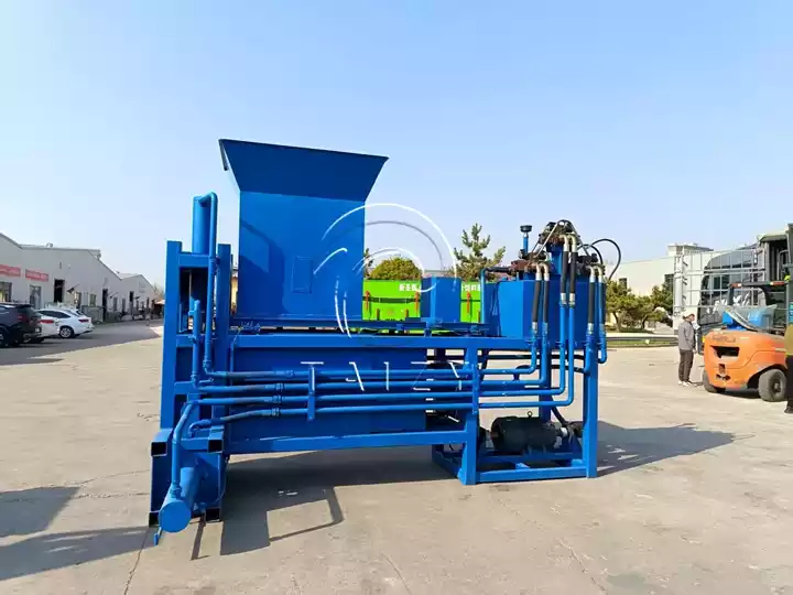 hay and silage baler
