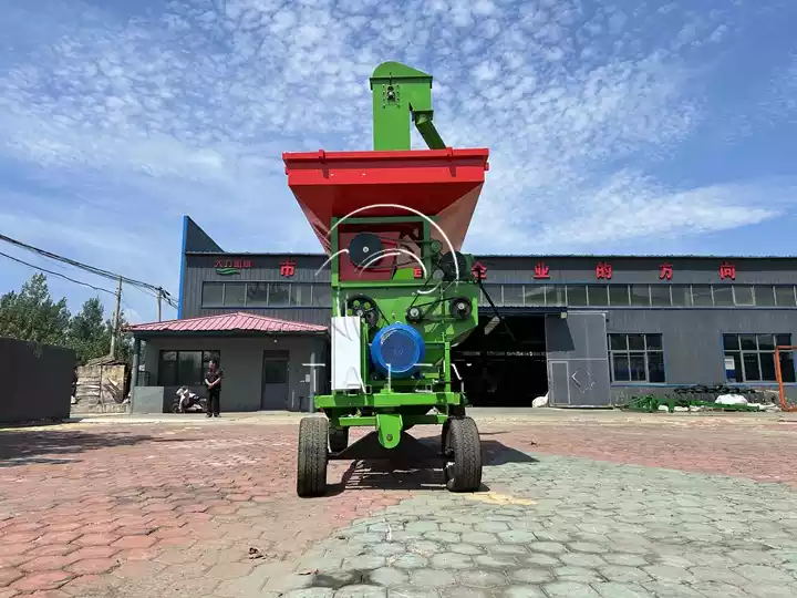 low kernel breakage corn sheller