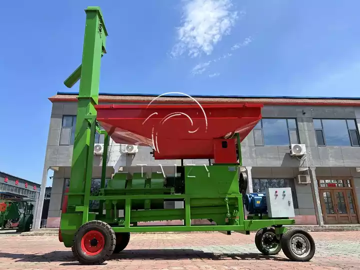 wet and dry corn thresher machine