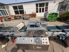 control panel of seeding machine