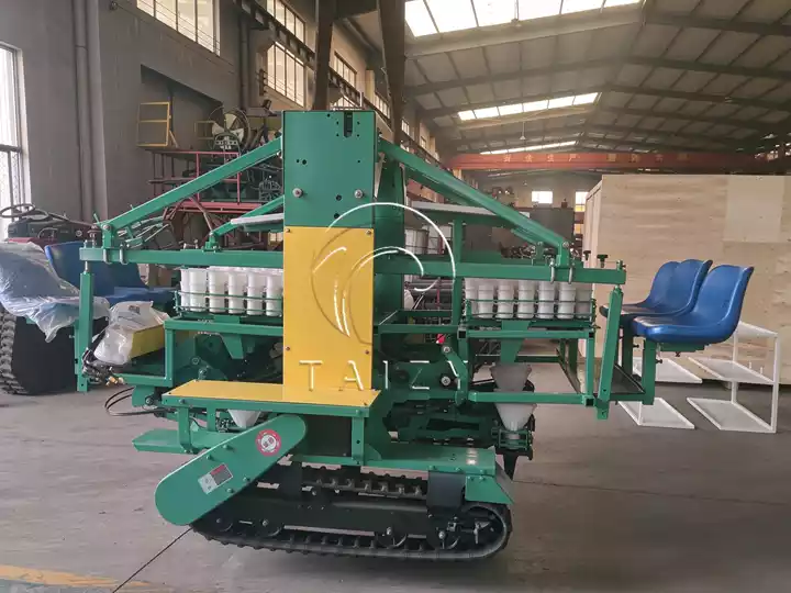 leaf vegetable transplanter for sale