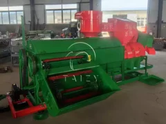 soybean threshing machine